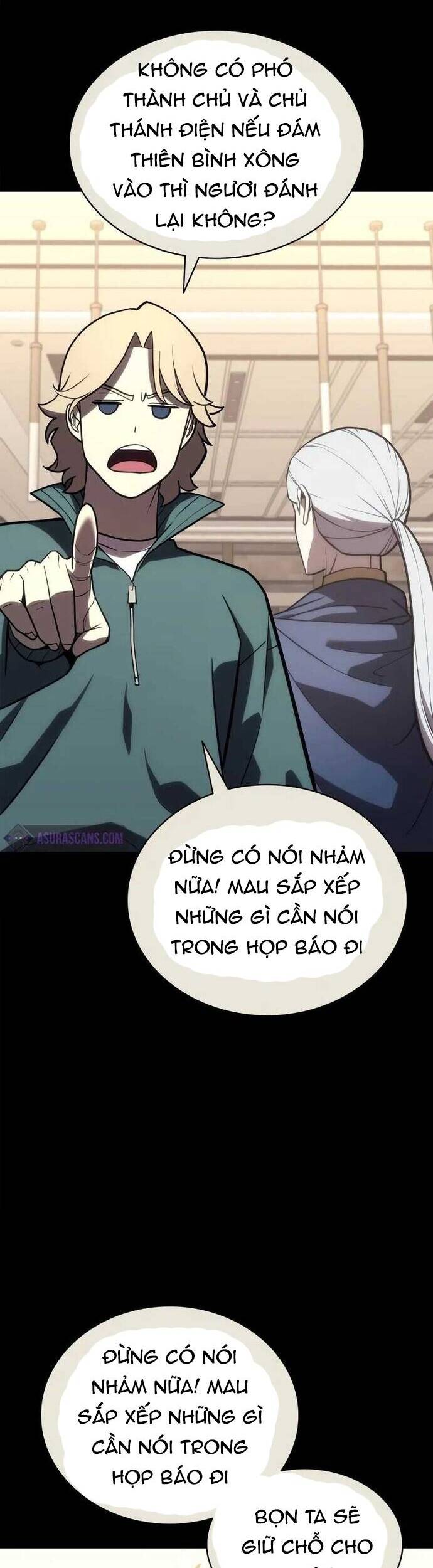 Vị Vua Mạnh Nhất Đã Trở Lại Chap 103 - Next Chap 104