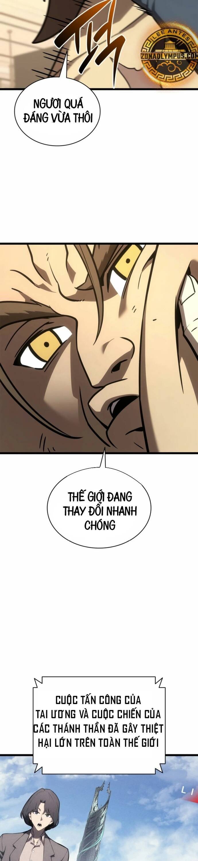 Vị Vua Mạnh Nhất Đã Trở Lại Chap 102 - Next Chap 103