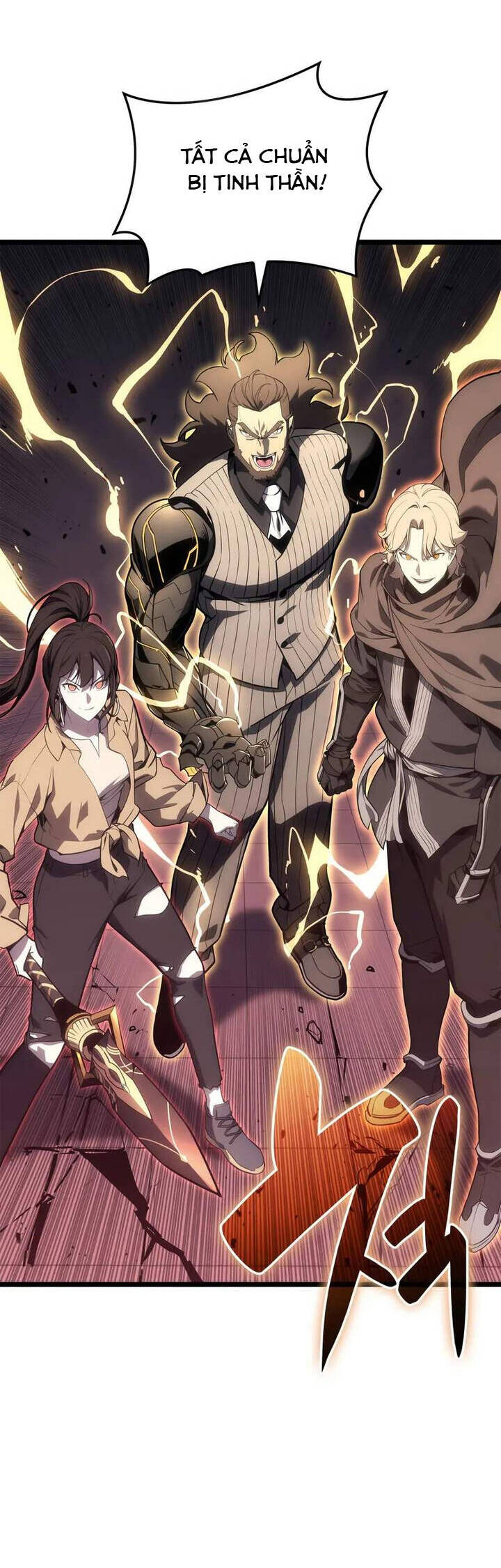 Vị Vua Mạnh Nhất Đã Trở Lại Chap 105 - Next Chap 106