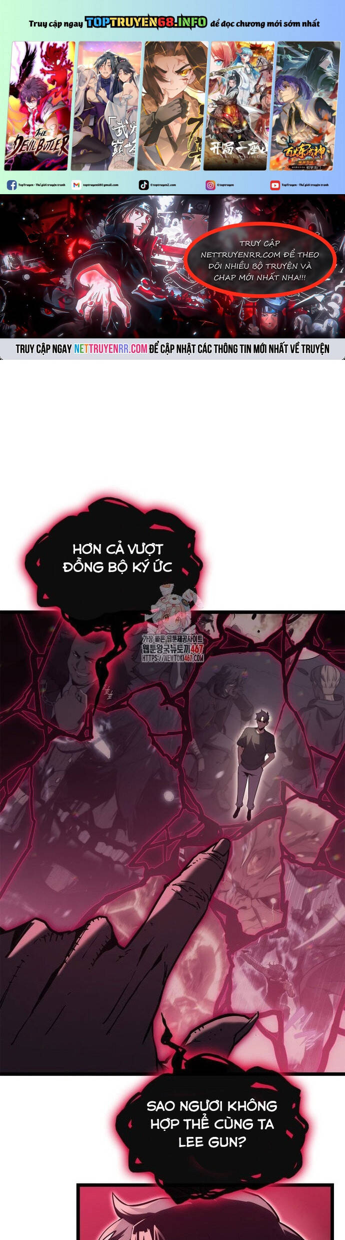 Vị Vua Mạnh Nhất Đã Trở Lại Chap 109 - Next Chap 110
