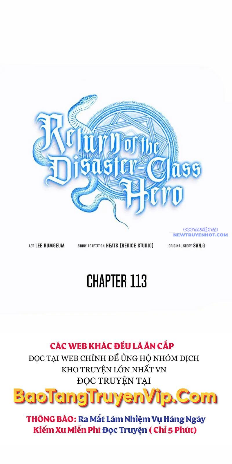 Vị Vua Mạnh Nhất Đã Trở Lại Chap 113 - Next Chap 114