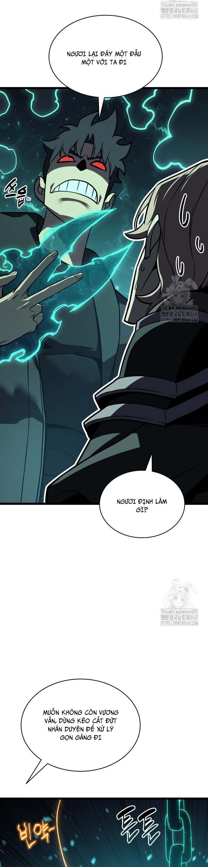 Vị Vua Mạnh Nhất Đã Trở Lại Chap 118 - Next Chap 119