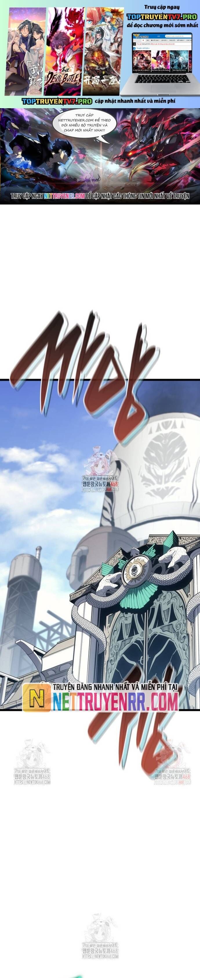 Vị Vua Mạnh Nhất Đã Trở Lại Chap 128 - Next Chap 129