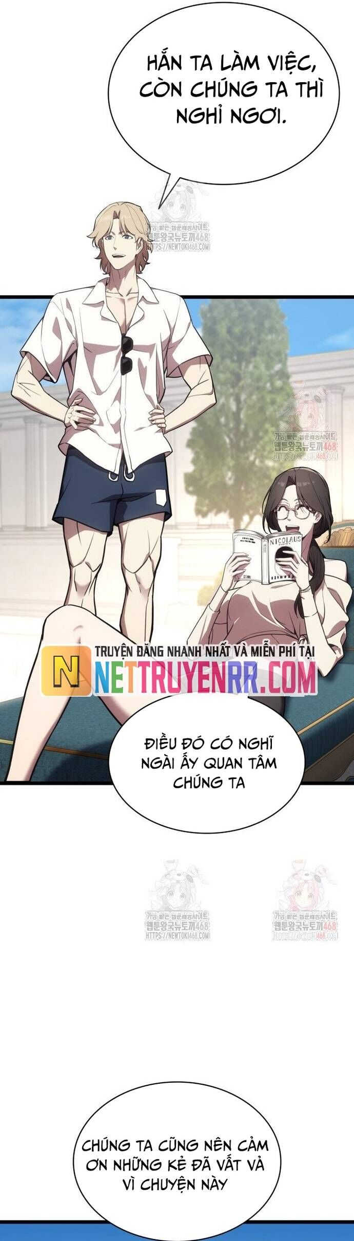Vị Vua Mạnh Nhất Đã Trở Lại Chap 128 - Next Chap 129