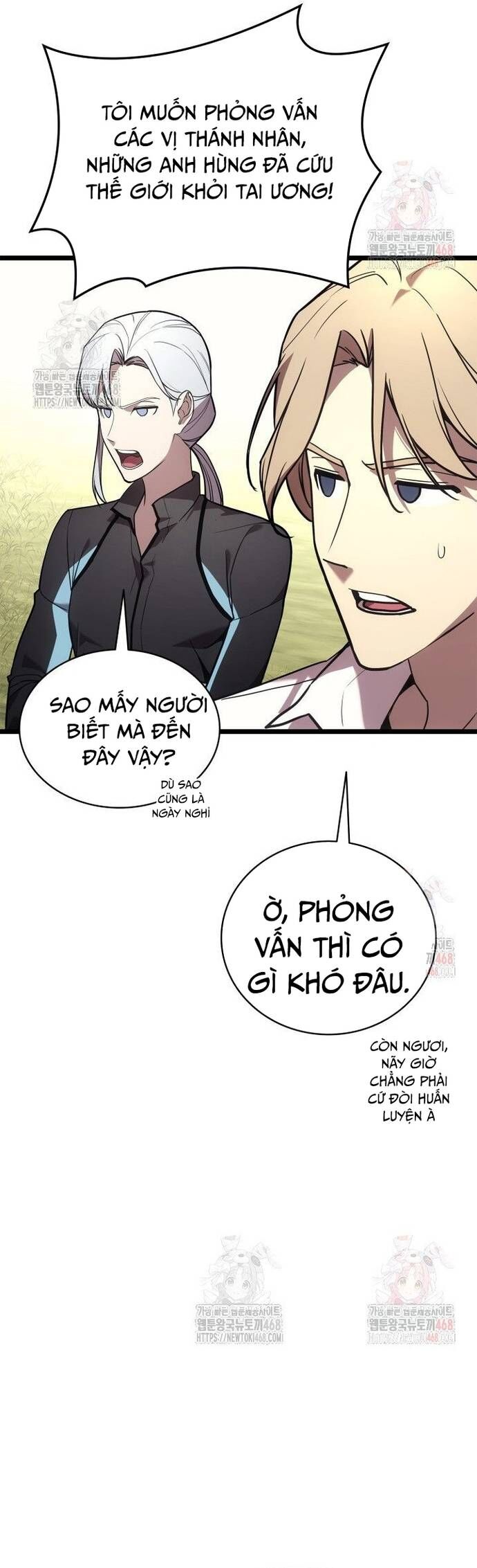 Vị Vua Mạnh Nhất Đã Trở Lại Chap 128 - Next Chap 129