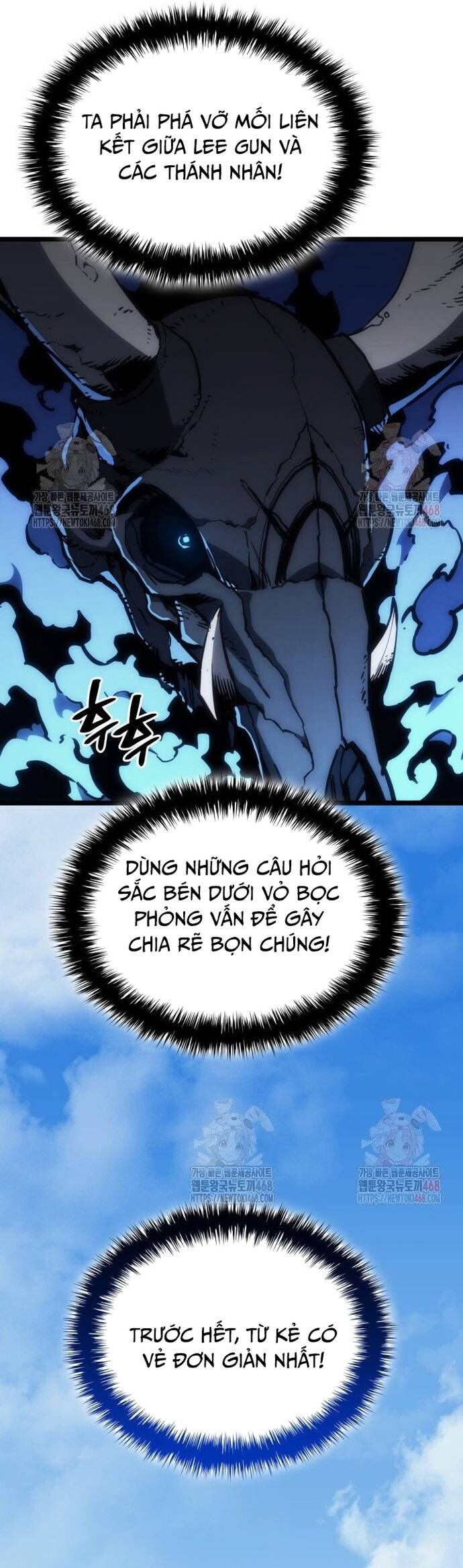 Vị Vua Mạnh Nhất Đã Trở Lại Chap 128 - Next Chap 129