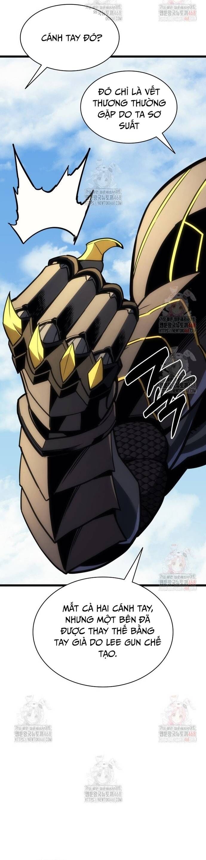 Vị Vua Mạnh Nhất Đã Trở Lại Chap 128 - Next Chap 129