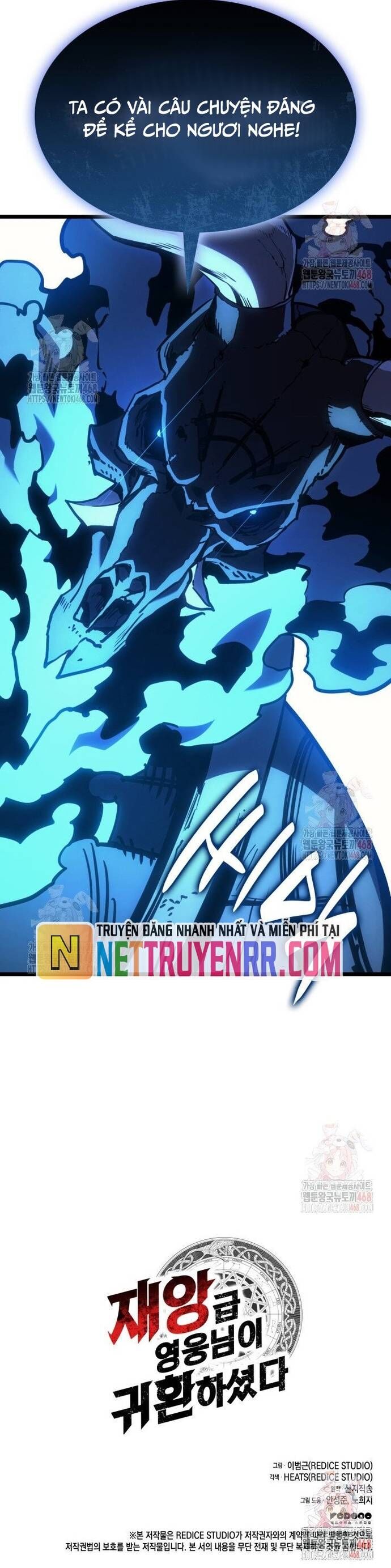 Vị Vua Mạnh Nhất Đã Trở Lại Chap 128 - Next Chap 129