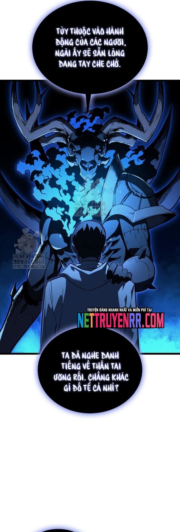 Vị Vua Mạnh Nhất Đã Trở Lại Chap 129 - Next Chap 130