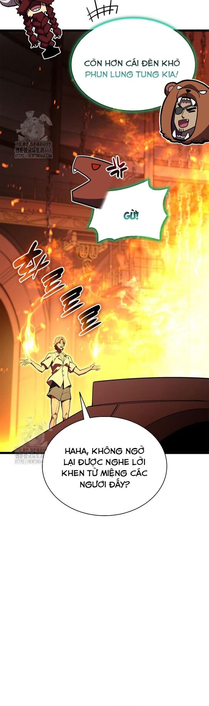Vị Vua Mạnh Nhất Đã Trở Lại Chap 129 - Next Chap 130