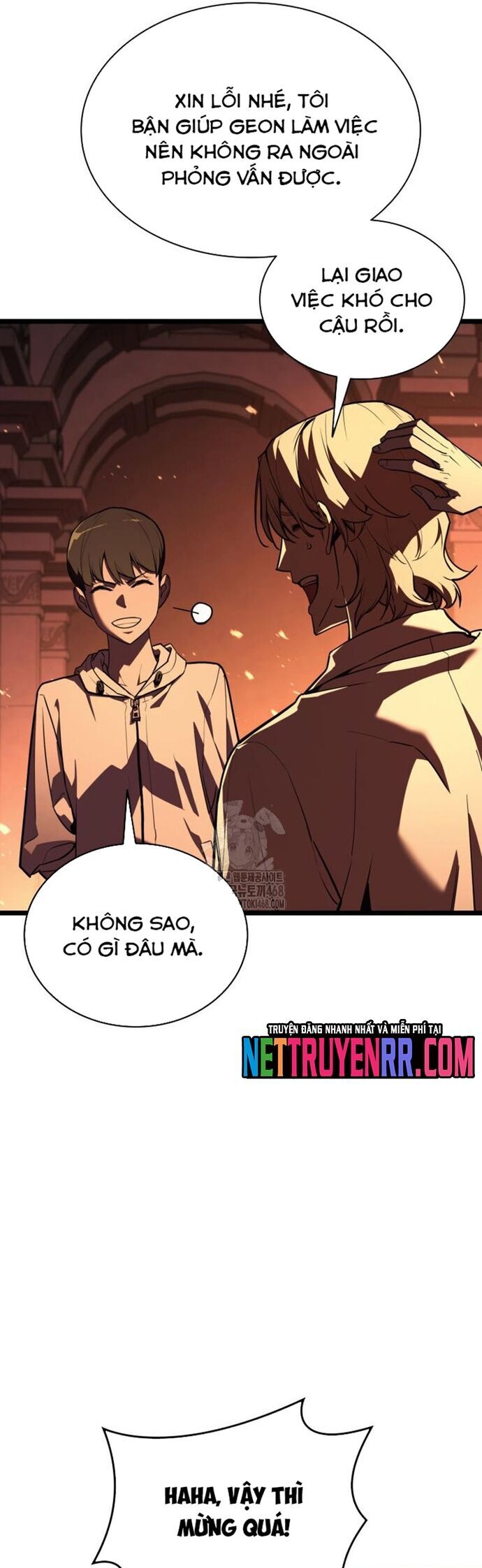 Vị Vua Mạnh Nhất Đã Trở Lại Chap 129 - Next Chap 130