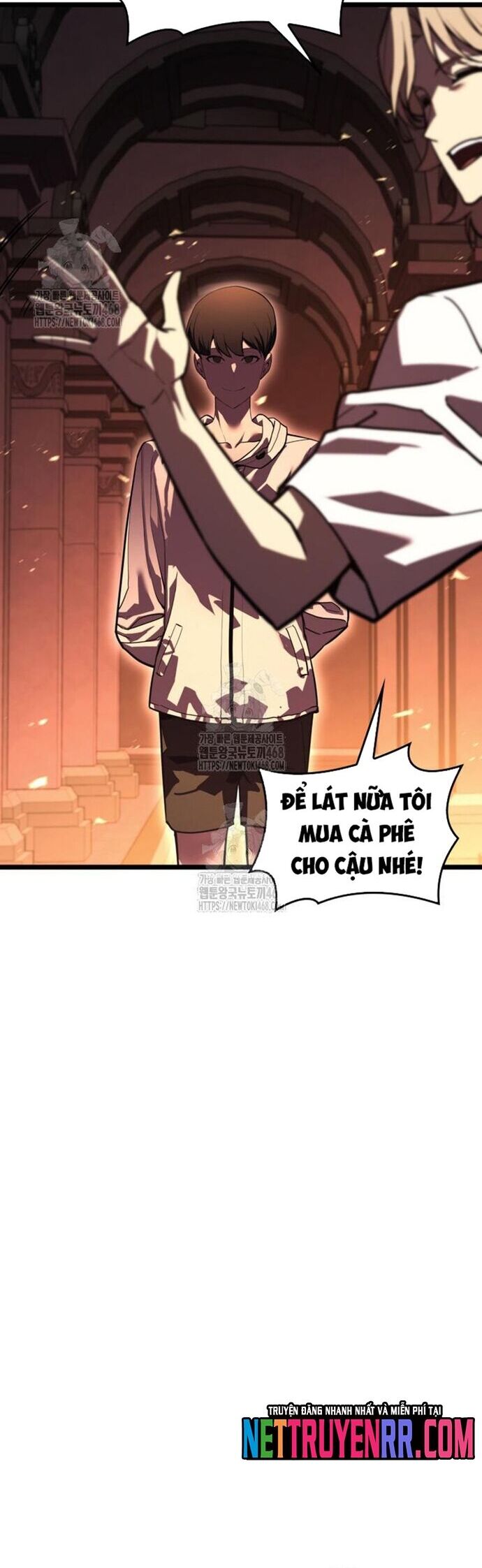 Vị Vua Mạnh Nhất Đã Trở Lại Chap 129 - Next Chap 130