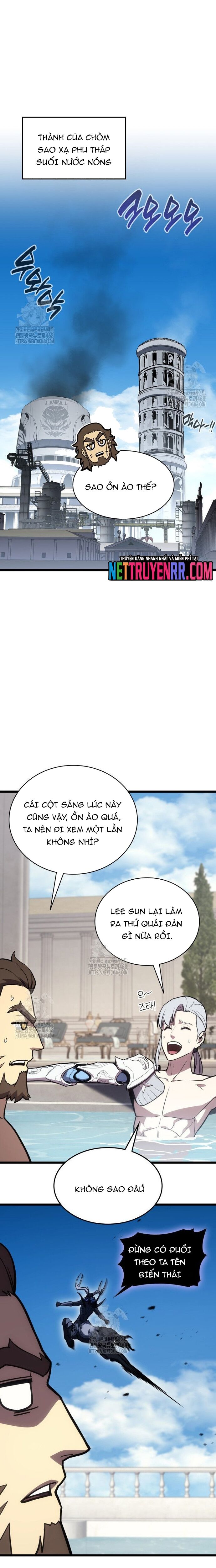 Vị Vua Mạnh Nhất Đã Trở Lại Chap 130 - Next Chap 131