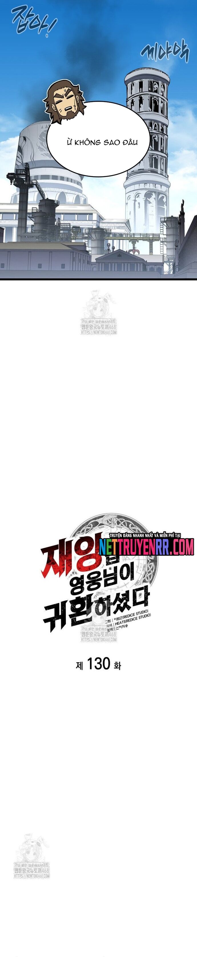 Vị Vua Mạnh Nhất Đã Trở Lại Chap 130 - Next Chap 131