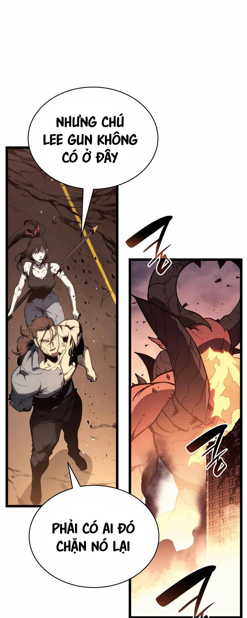 Vị Vua Mạnh Nhất Đã Trở Lại Chap 83 - Next Chap 84