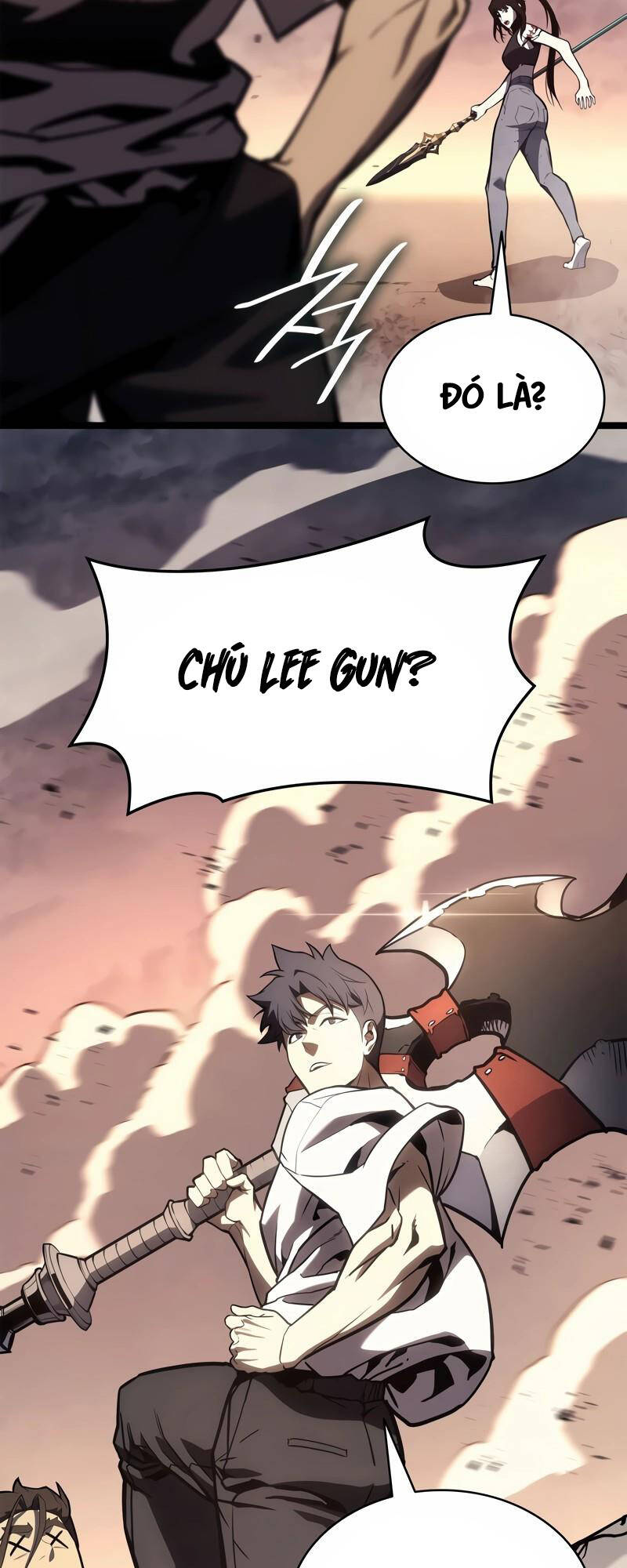 Vị Vua Mạnh Nhất Đã Trở Lại Chap 83 - Next Chap 84