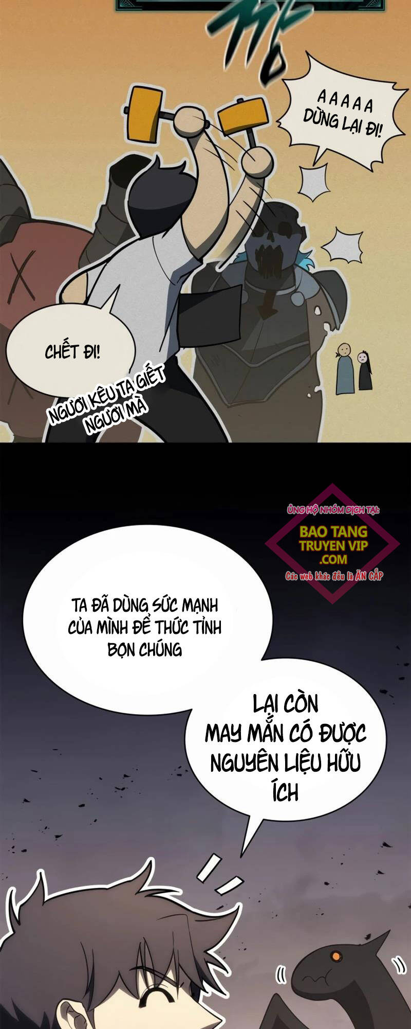 Vị Vua Mạnh Nhất Đã Trở Lại Chap 87 - Next Chap 88