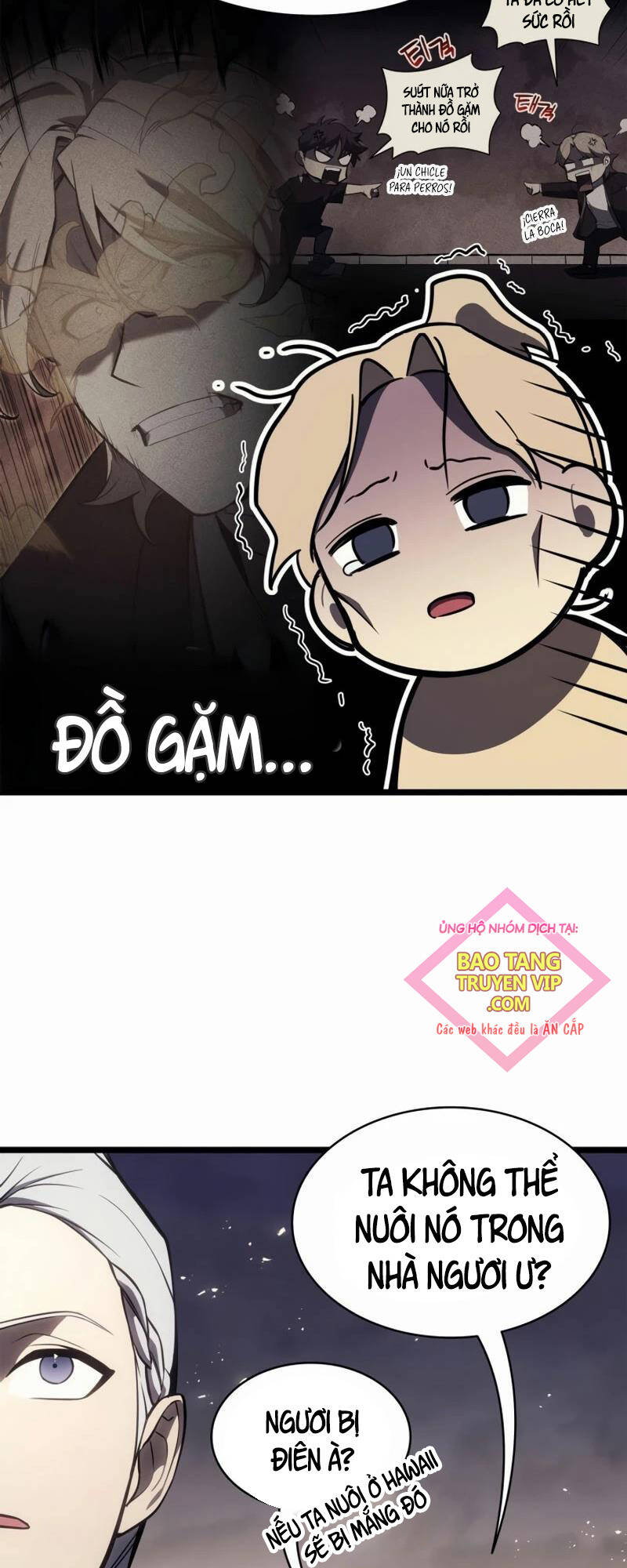 Vị Vua Mạnh Nhất Đã Trở Lại Chap 87 - Next Chap 88