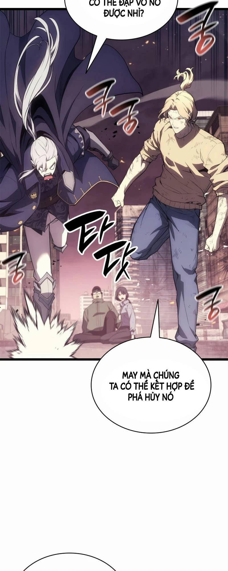Vị Vua Mạnh Nhất Đã Trở Lại Chap 89 - Next Chap 90