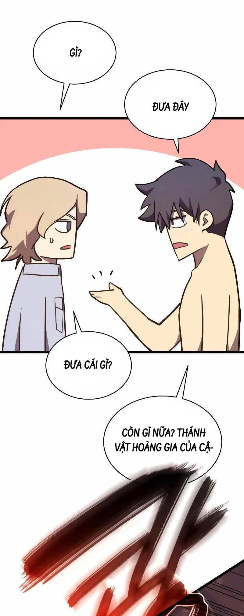 Vị Vua Mạnh Nhất Đã Trở Lại Chap 75 - Next Chap 76