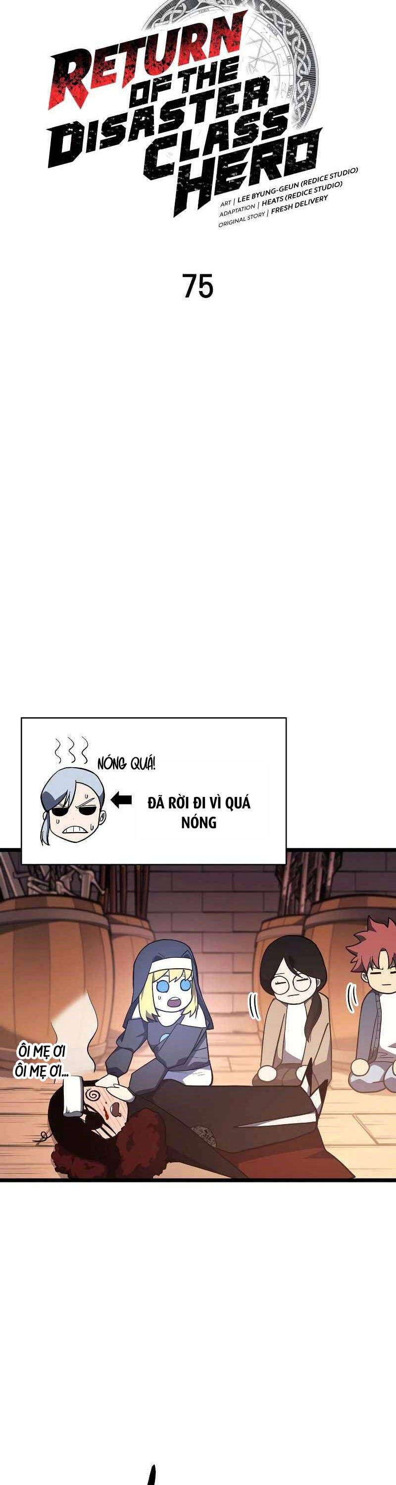 Vị Vua Mạnh Nhất Đã Trở Lại Chap 75 - Next Chap 76