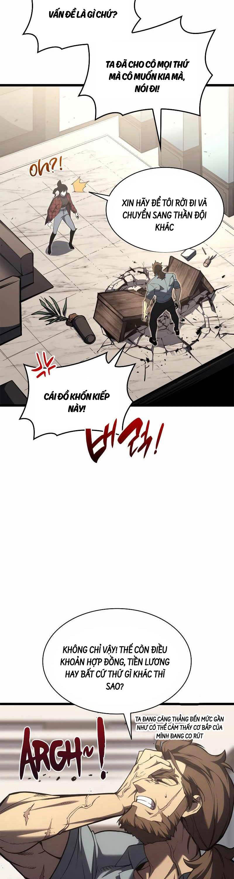 Vị Vua Mạnh Nhất Đã Trở Lại Chap 75 - Next Chap 76