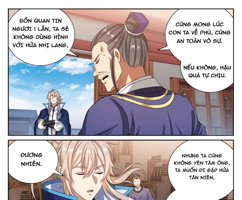 Đại Phụng Đả Canh Nhân Chap 400 - Next Chap 401