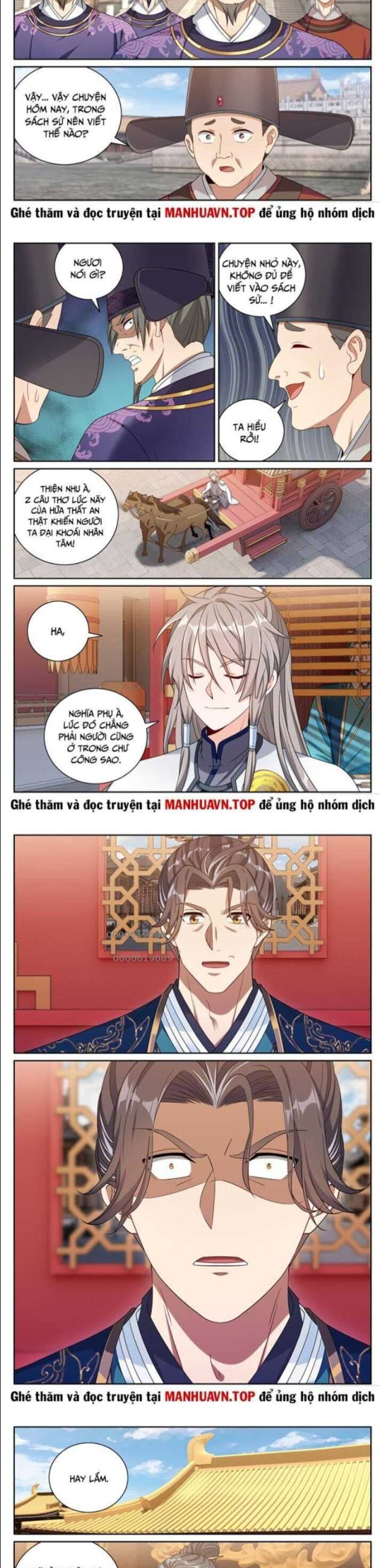 Đại Phụng Đả Canh Nhân Chap 405 - Next Chap 406