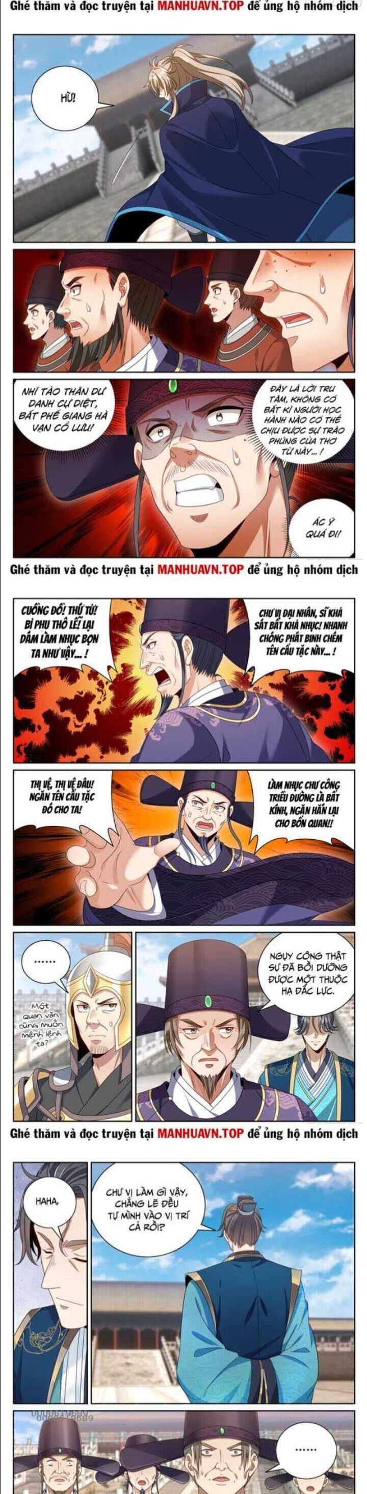 Đại Phụng Đả Canh Nhân Chap 405 - Next Chap 406
