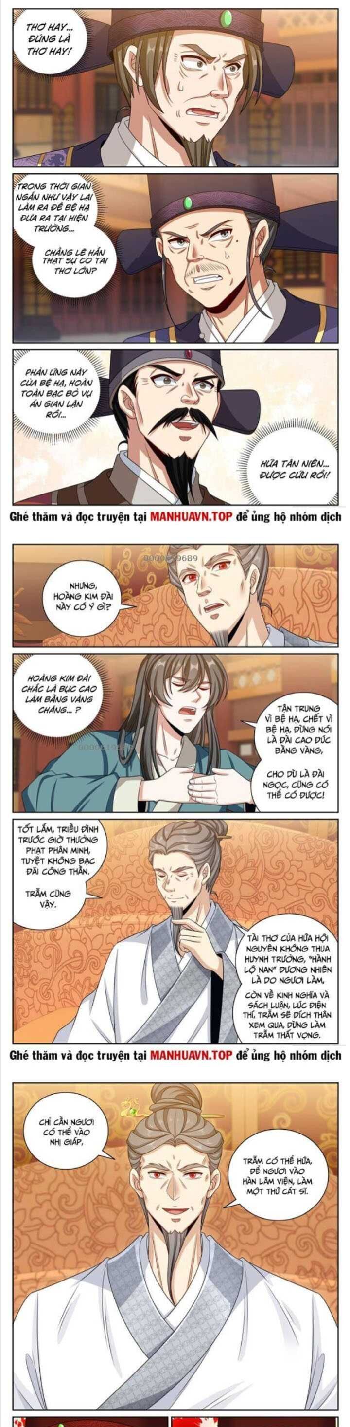 Đại Phụng Đả Canh Nhân Chap 405 - Next Chap 406