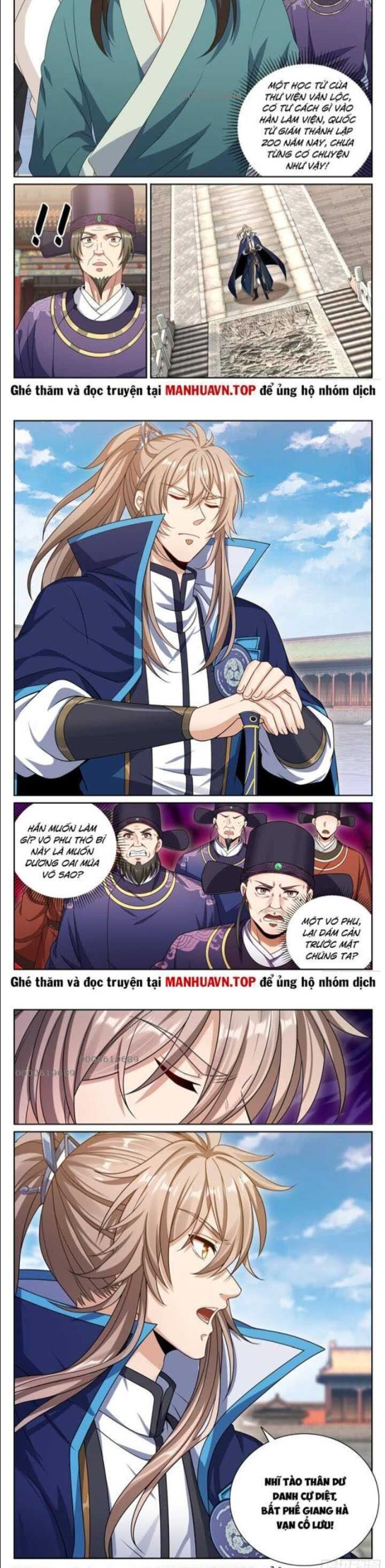 Đại Phụng Đả Canh Nhân Chap 405 - Next Chap 406