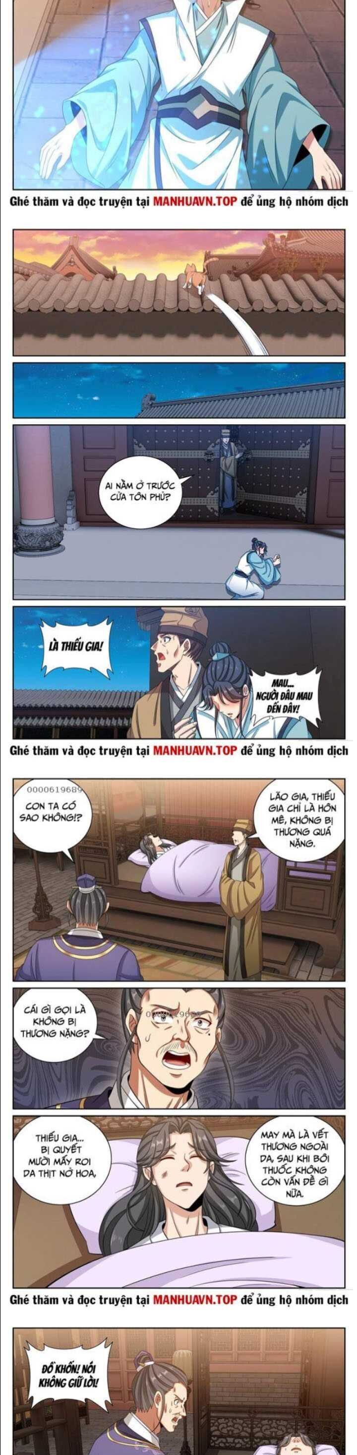Đại Phụng Đả Canh Nhân Chap 406 - Next Chap 407