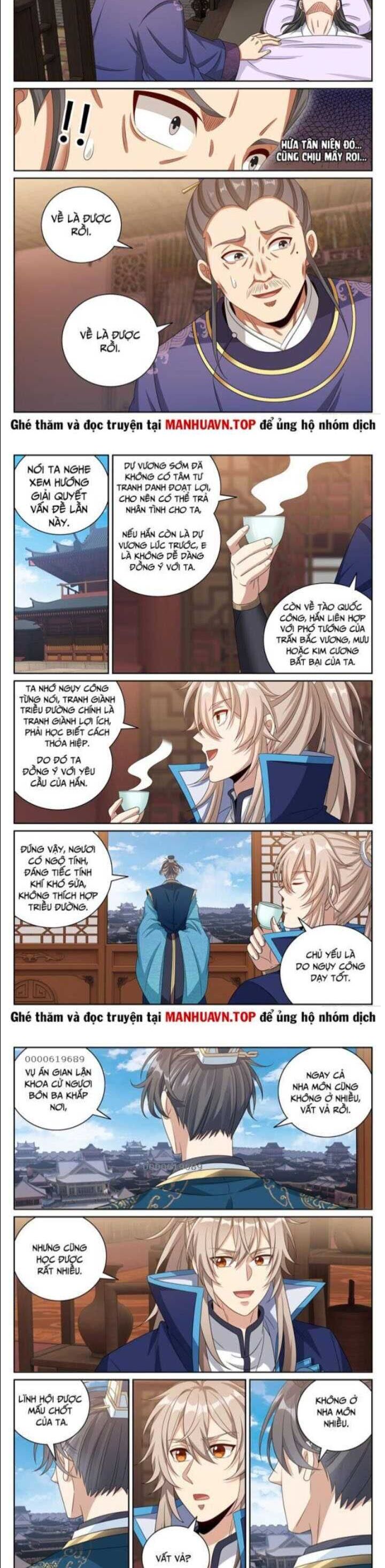 Đại Phụng Đả Canh Nhân Chap 406 - Next Chap 407