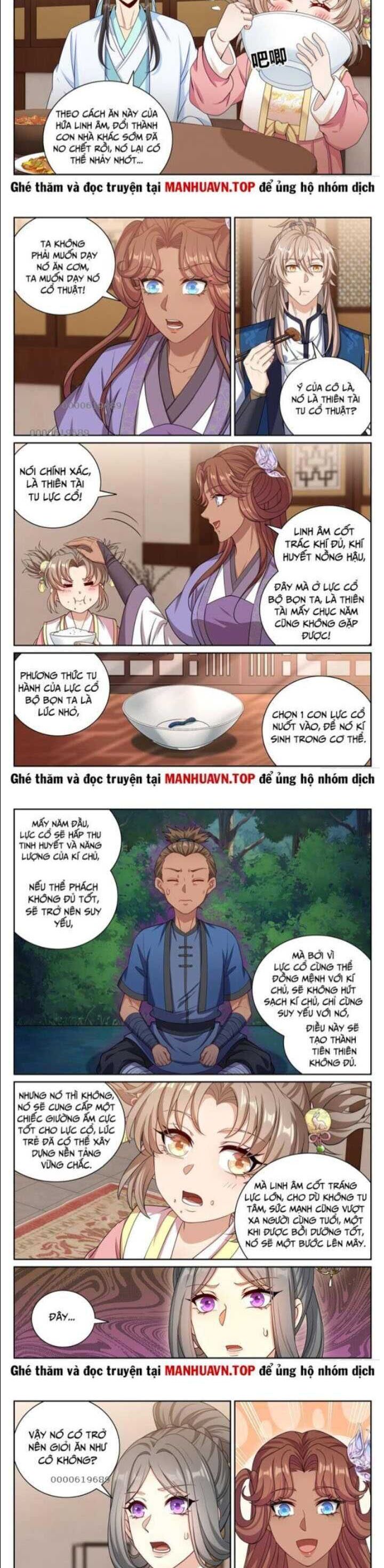 Đại Phụng Đả Canh Nhân Chap 406 - Next Chap 407