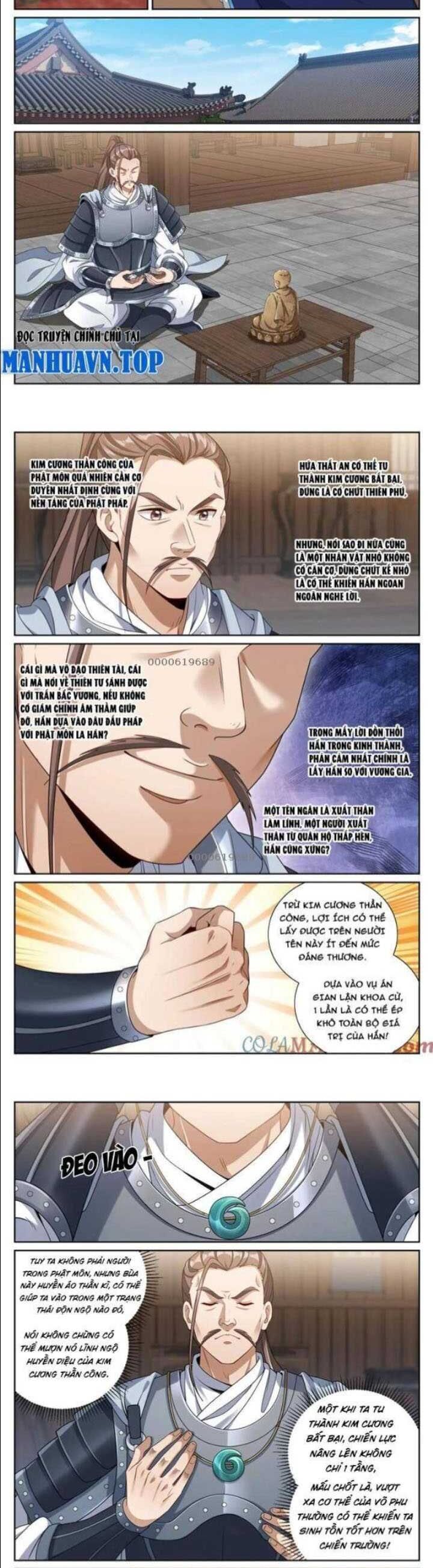 Đại Phụng Đả Canh Nhân Chap 407 - Next Chap 408