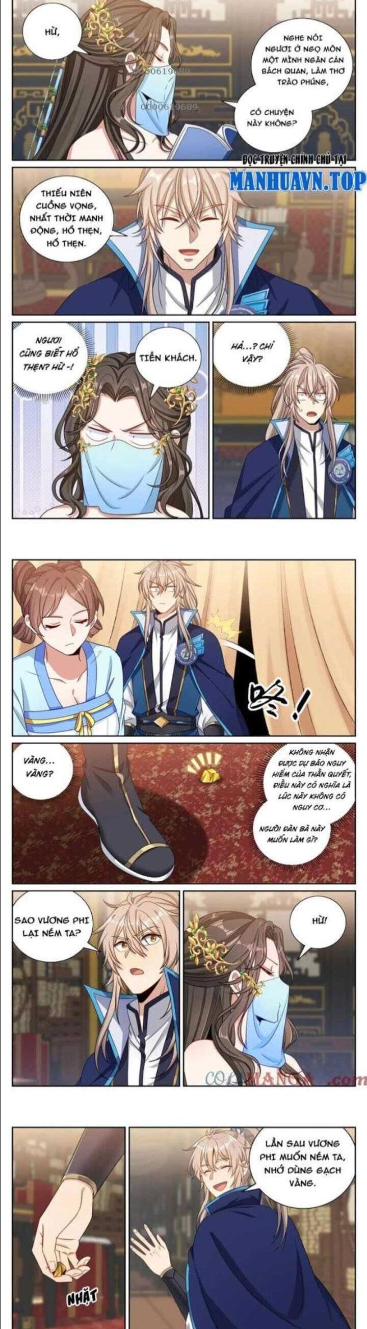 Đại Phụng Đả Canh Nhân Chap 407 - Next Chap 408