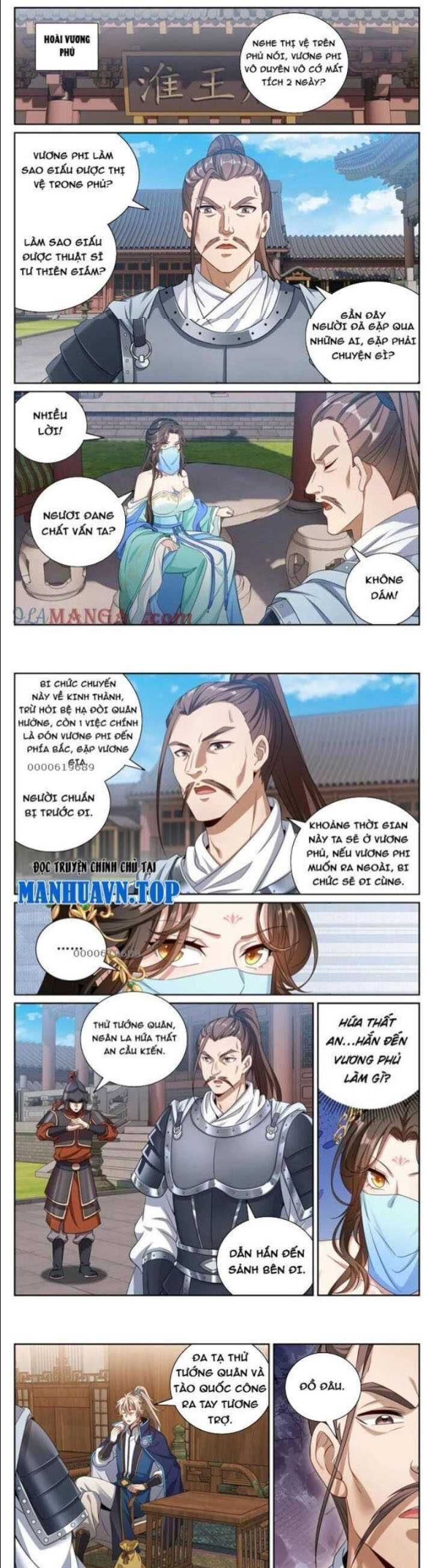 Đại Phụng Đả Canh Nhân Chap 407 - Next Chap 408