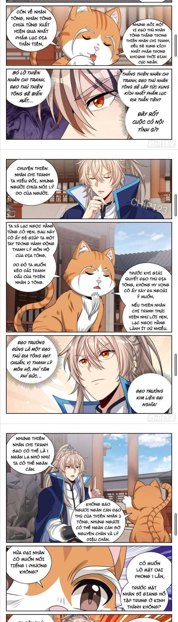 Đại Phụng Đả Canh Nhân Chap 413 - Next Chap 414