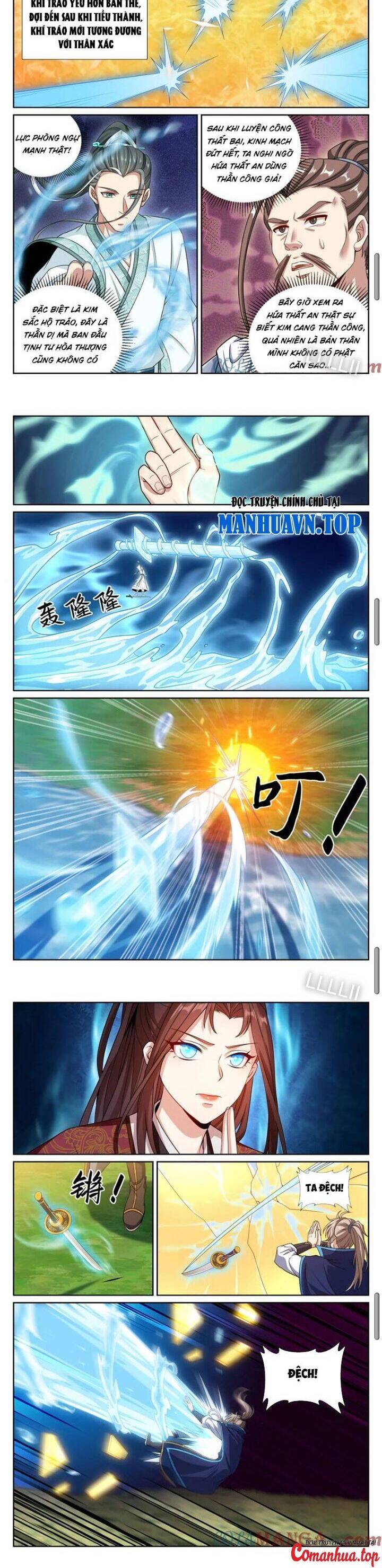 Đại Phụng Đả Canh Nhân Chap 416 - Next Chap 417