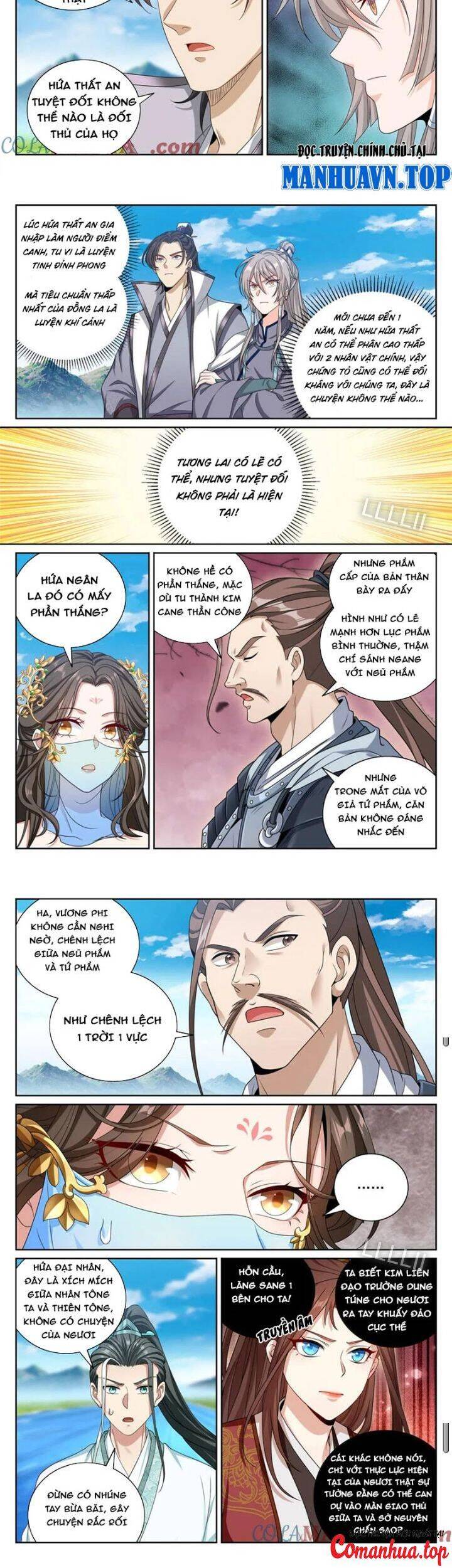 Đại Phụng Đả Canh Nhân Chap 416 - Next Chap 417