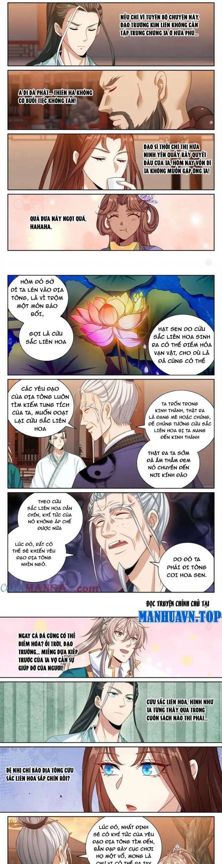 Đại Phụng Đả Canh Nhân Chap 422 - Next Chap 423