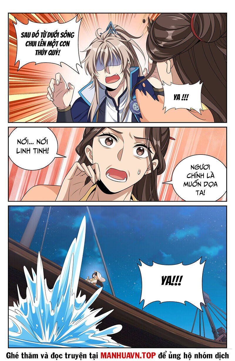 Đại Phụng Đả Canh Nhân Chap 428 - Next Chap 429