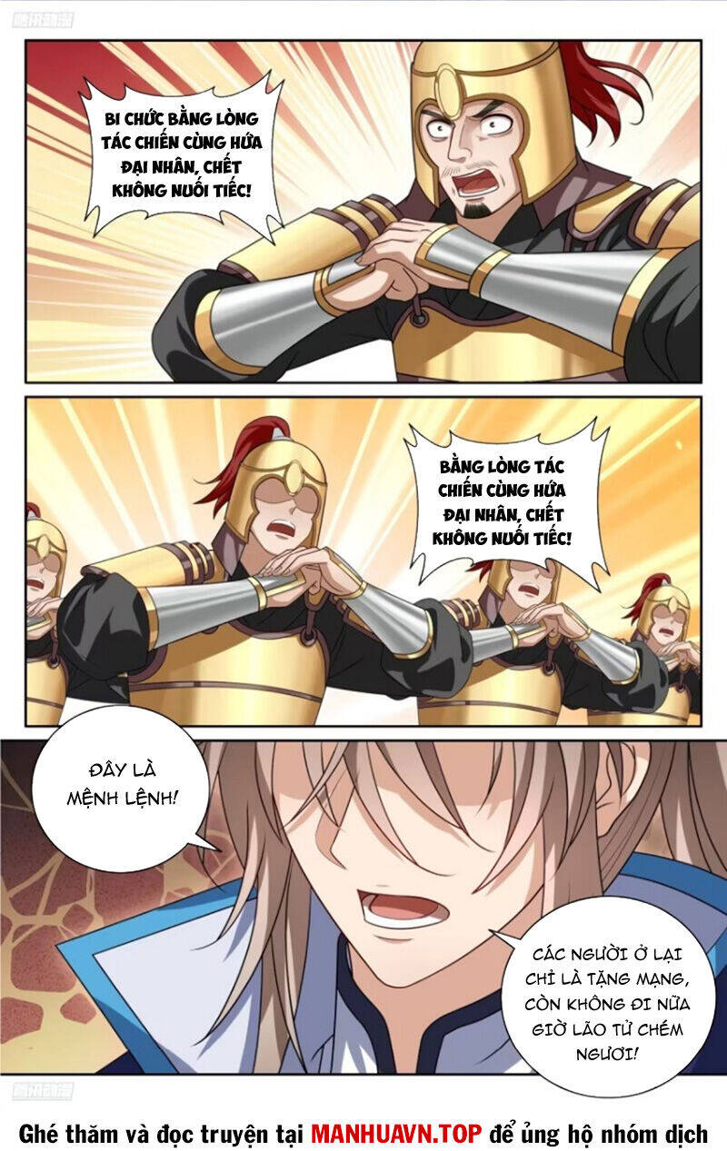 Đại Phụng Đả Canh Nhân Chap 433 - Next Chap 434