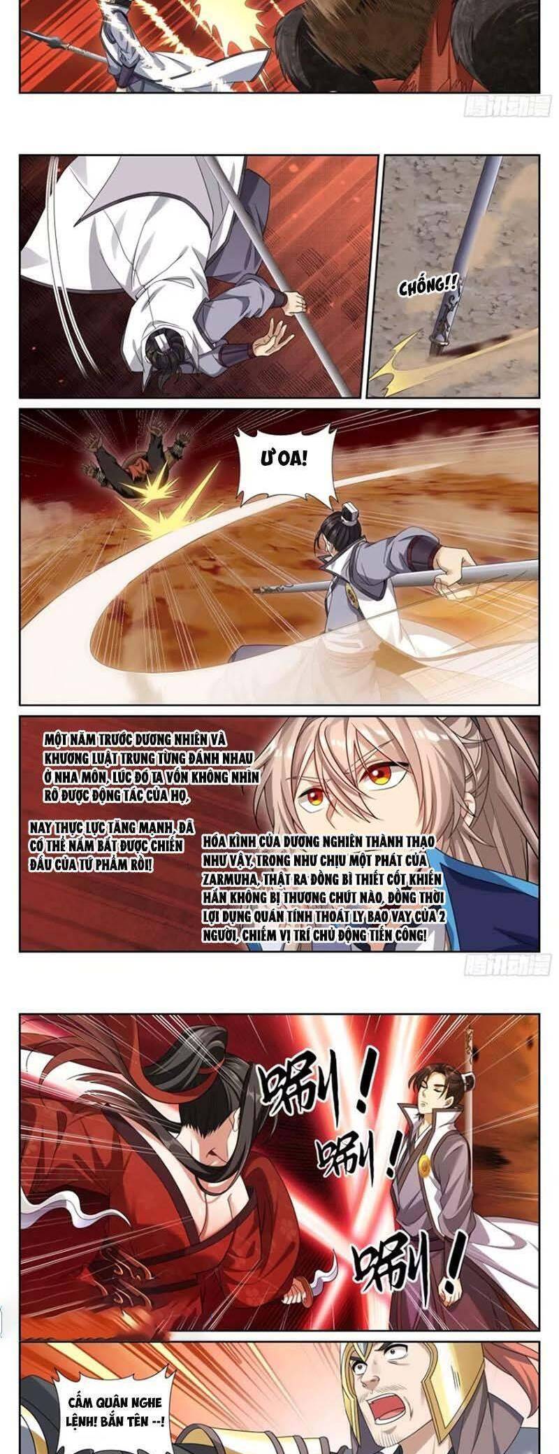 Đại Phụng Đả Canh Nhân Chap 432 - Next Chap 433