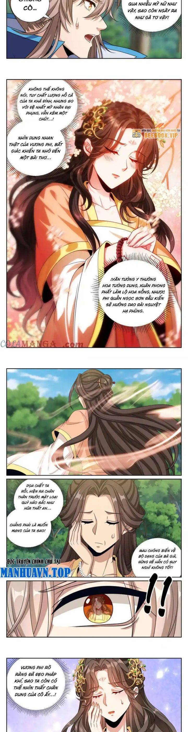 Đại Phụng Đả Canh Nhân Chap 436 - Next Chap 437