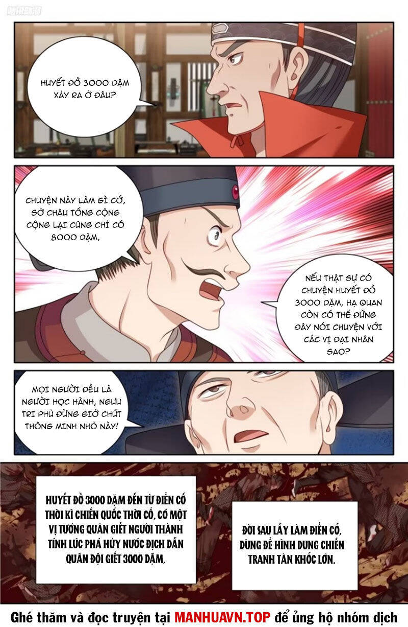 Đại Phụng Đả Canh Nhân Chap 437 - Next Chap 438