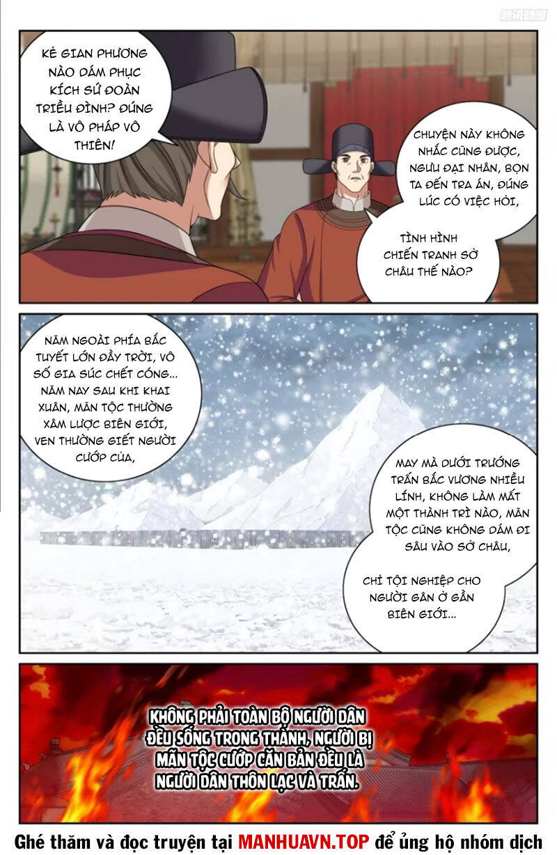 Đại Phụng Đả Canh Nhân Chap 437 - Next Chap 438