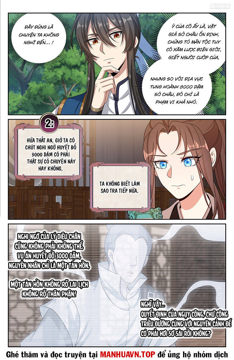 Đại Phụng Đả Canh Nhân Chap 439 - Next Chap 440