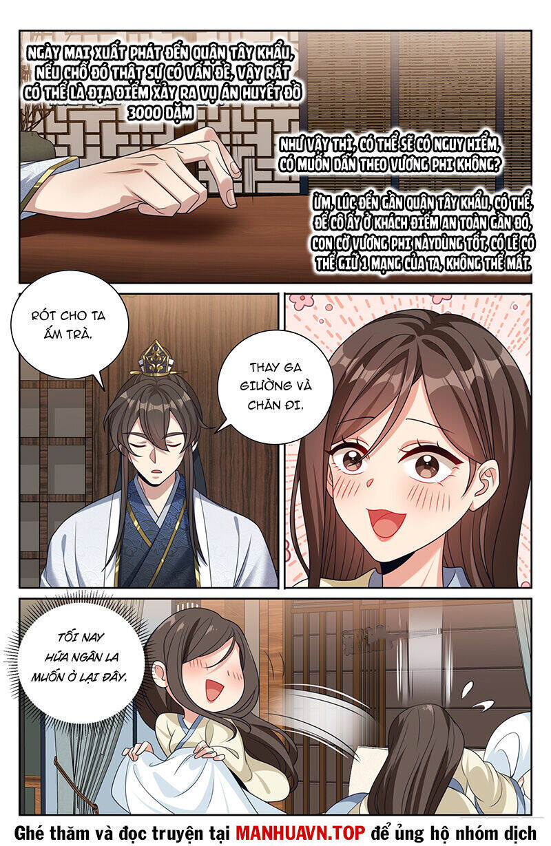 Đại Phụng Đả Canh Nhân Chap 440 - Next Chap 441