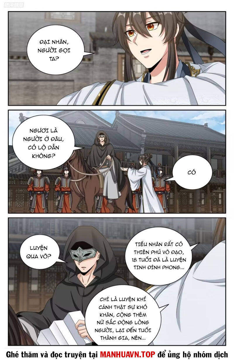 Đại Phụng Đả Canh Nhân Chap 441 - Next Chap 442